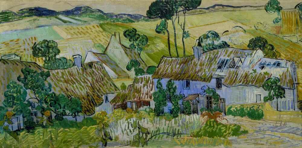 Farms near Auvers