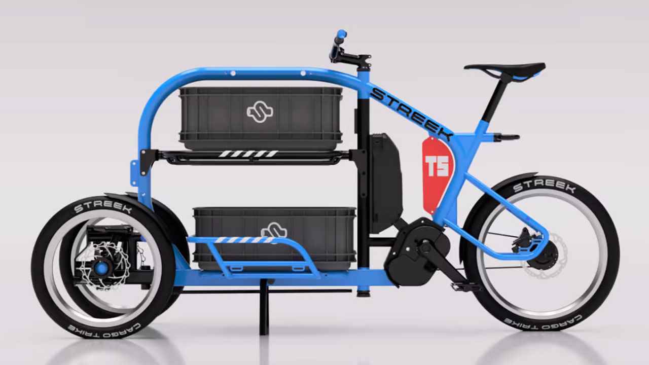 1655538357 753 Electric bike focused on carrying loads of loads Streek