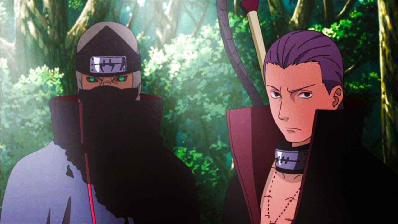 Hidan and Kakuzu Arc