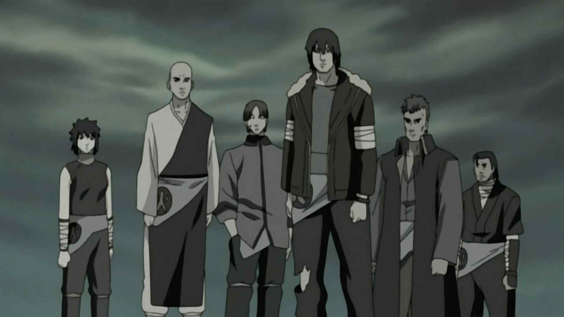 Twelve Guardian Ninja Arc