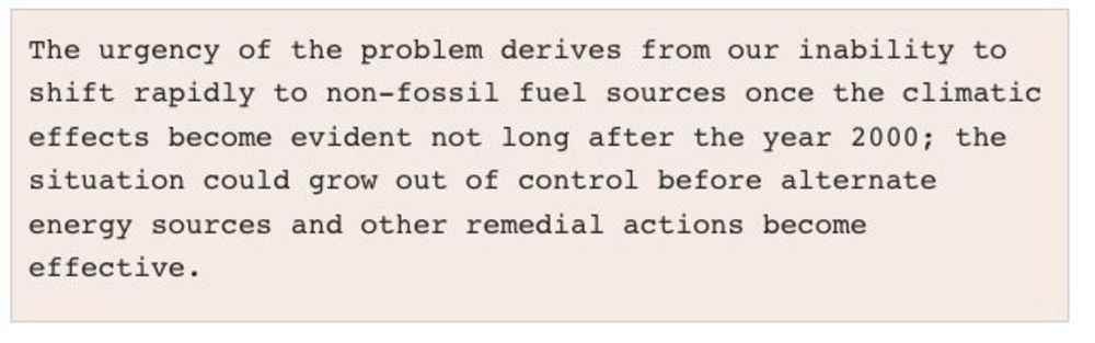 1655624673 545 A catastrophic climate change as early as 1977 the White