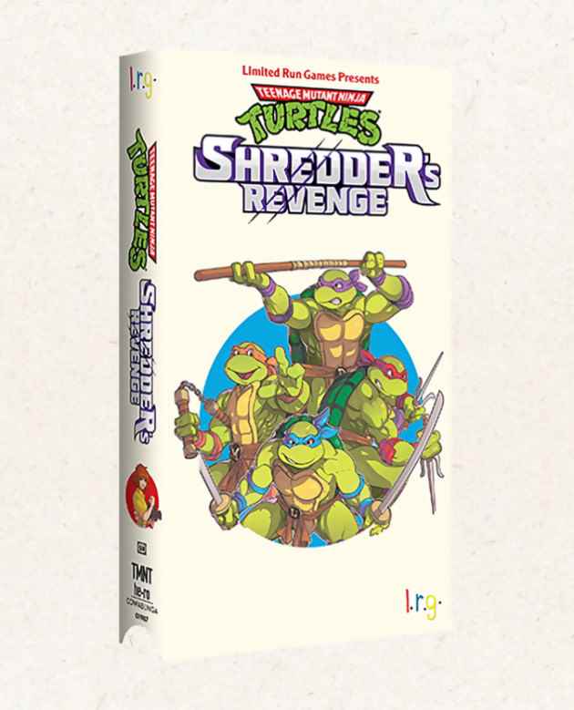 Teenage Mutant Ninja Turtles: Shredder's Revenge