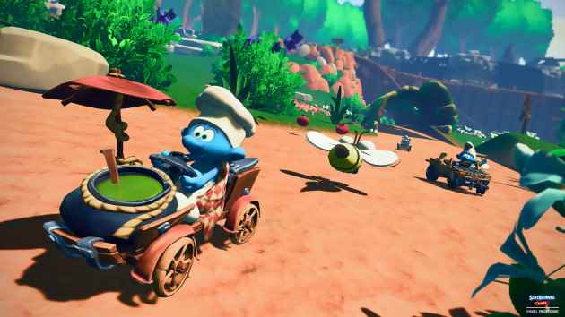 Smurfs Kart