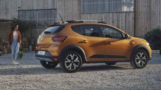 2021 Dacia Sandero Stepway