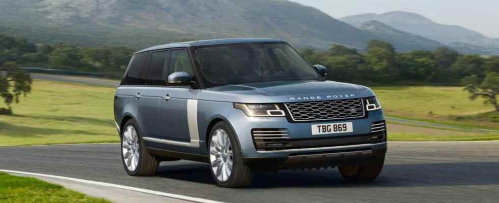 2022 Land Rover Price List New Land Rover Vehicle