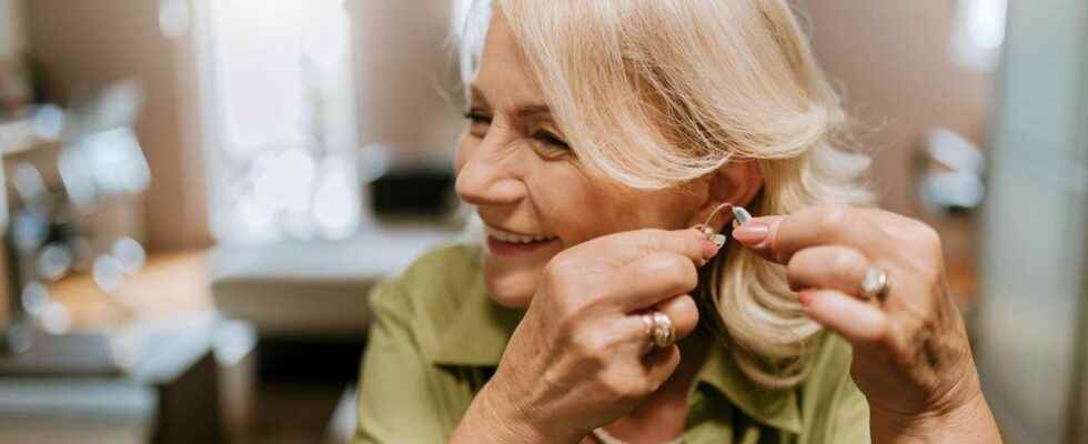 A quarter of deaf adults more hearing tests