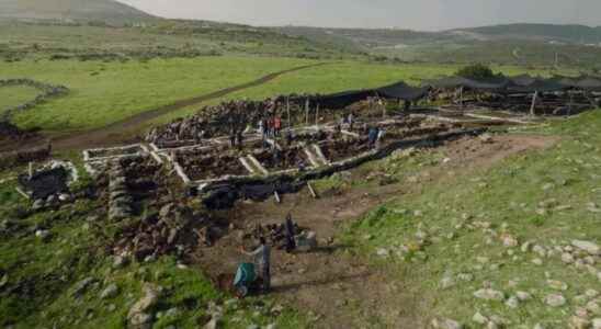 A time capsule discovered in Israel