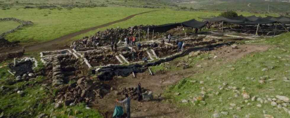 A time capsule discovered in Israel