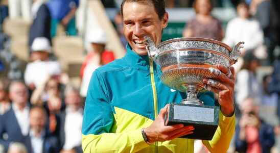 ATP ranking Nadal 4th Djokovic still in the lead the