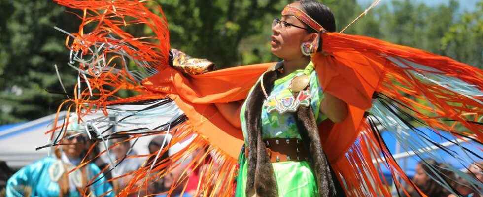 Aamjiwnaang Powwow continues Sunday