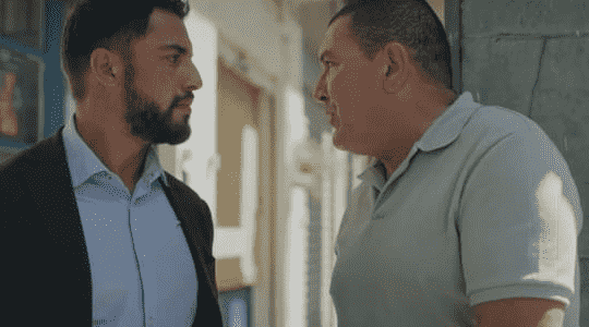 Abdel confronts his father spoilers