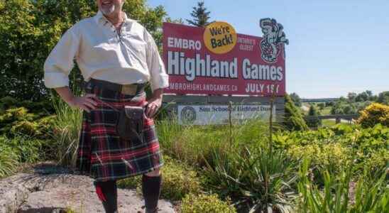 After long two year wait highland games return to Embro