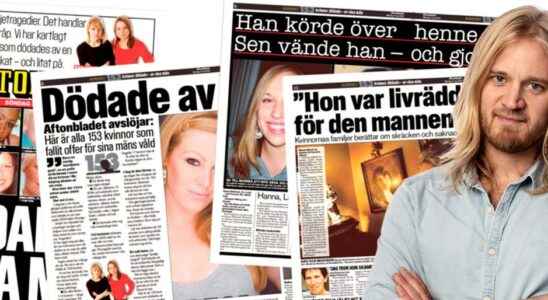 Aftonbladet continues to count every woman killed