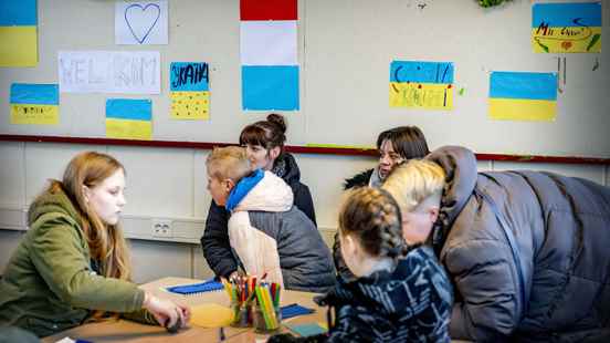 Aid for refugees in the Utrecht region is slowly getting