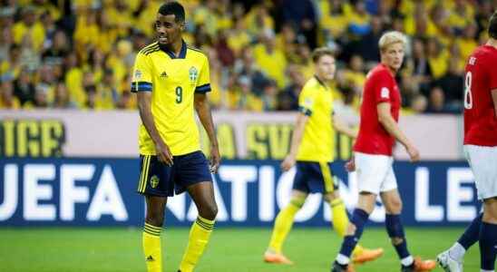 Alexander Isak did not train Kristoffer Nordfeldt leaves the