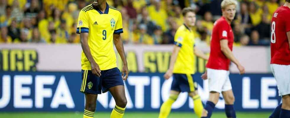 Alexander Isak did not train Kristoffer Nordfeldt leaves the