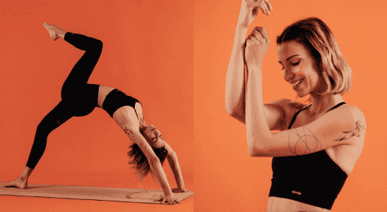 Alexandra Rosenfeld imagines a yoga line with Circle