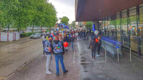 Also in Amersfoort silent journey for murdered boy Gino