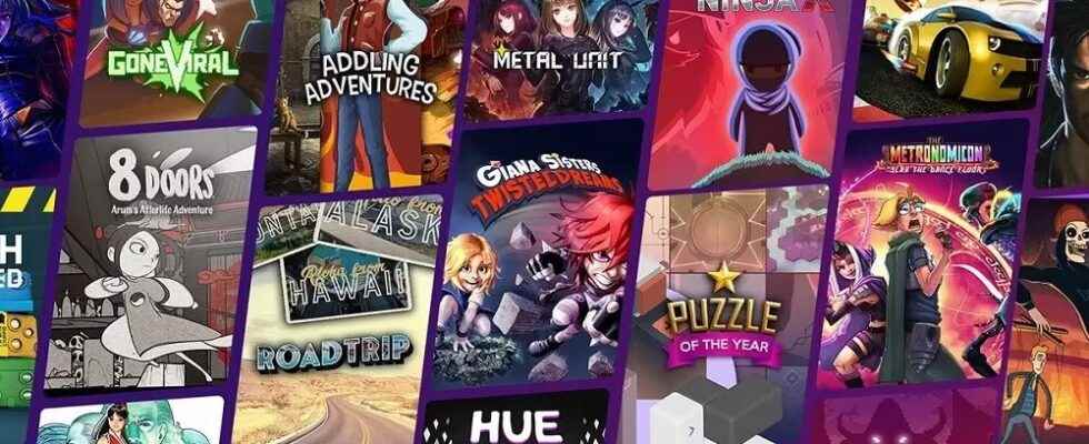 Amazon Prime Gaming Makes 30 Games Free