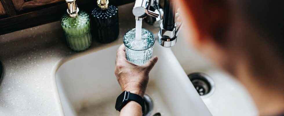 An anti lead water filter invented by American high school students