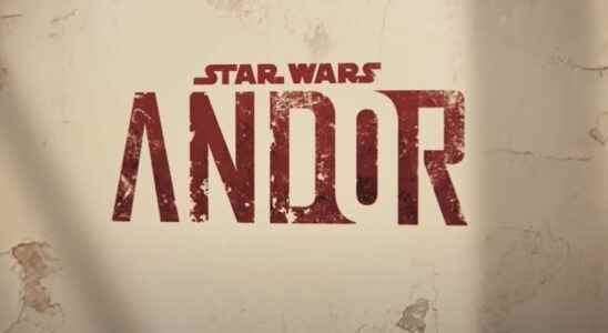 Andor what date on Disney for the Star Wars series