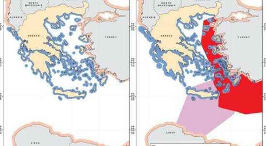 Anti Turkey campaign from Greece They sent 16 different maps Attention grabbing