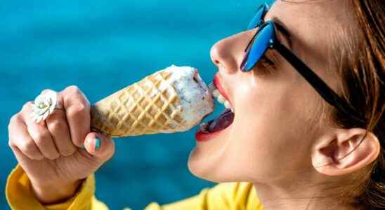 Are ice creams and cold drinks really refreshing