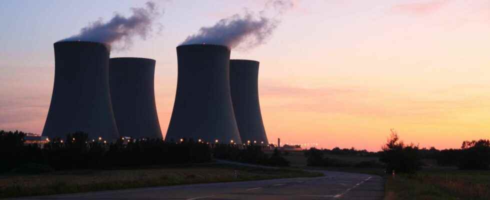 Are nuclear power plants in France over 40 years old