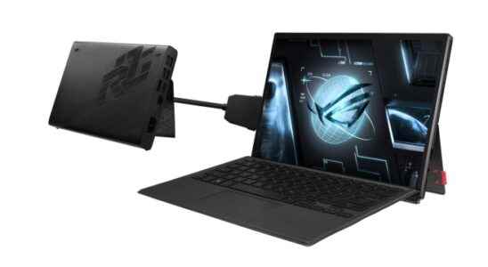 Asus ROG Flow Z13 Detachable Tablet Unveiled