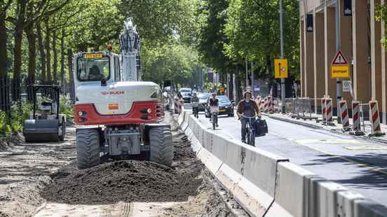 Attention the Utrecht Catharijnesingel will be closed for traffic for