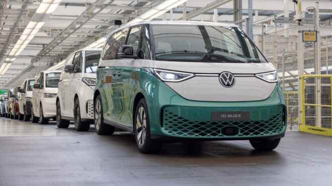 Bad news from the Volkswagen ID Buzz front production was