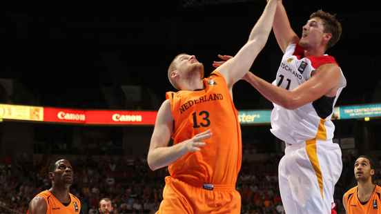 Basketball Three Utrechters in selection for World Cup qualification