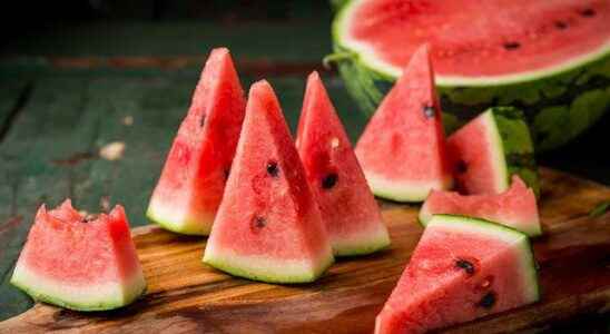 Be careful when consuming watermelon Do not risk your health