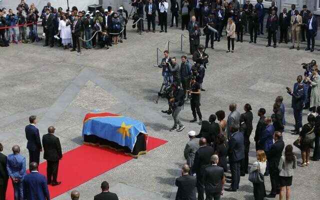 Belgium delivers the tooth of Lumumba the first murdered prime