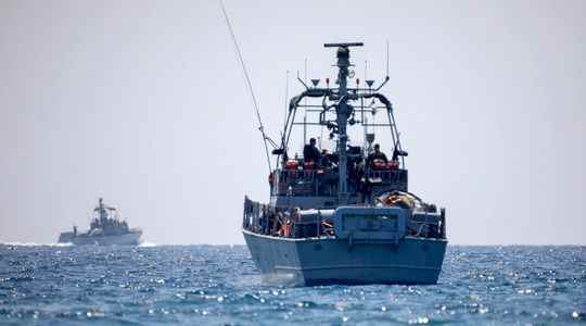 Between Lebanon and Israel the maritime border at the heart