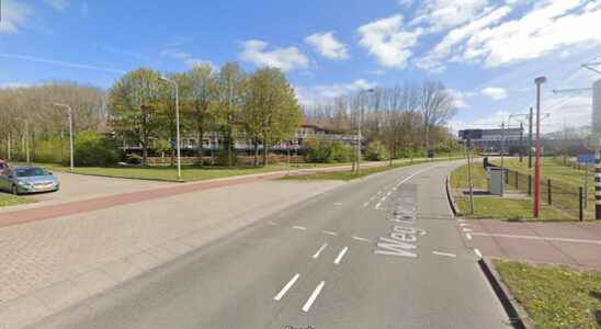 Bicycle path from Rijnsweerd to Utrecht Science Park is being