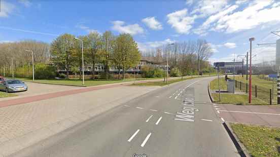 Bicycle path from Rijnsweerd to Utrecht Science Park is being