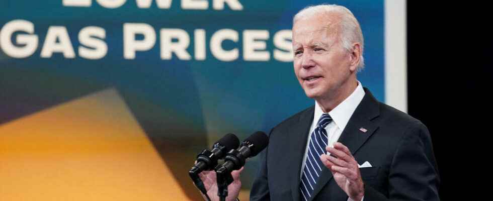 Biden wants to suspend gas taxes to fight inflation