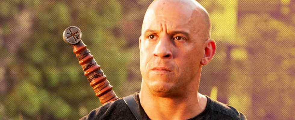 Bitter fantasy flop starring Vin Diesel buried an entire fantasy