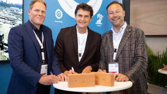 Bricks made from Domtoren Utrecht new residential area Merwede will