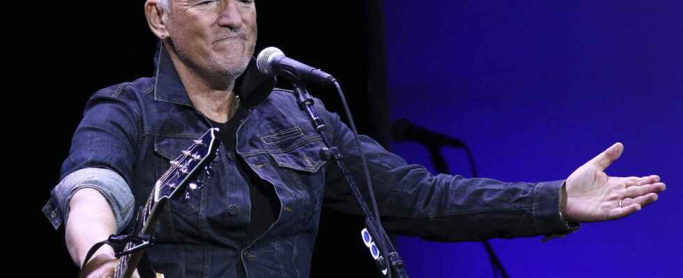 Bruce Springsteen in concert in Paris where to buy a