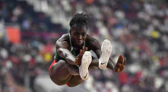 Burkinabe Marthe Koala regains gold at the African Championships