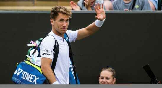 Casper Ruud knocked out in Wimbeldon