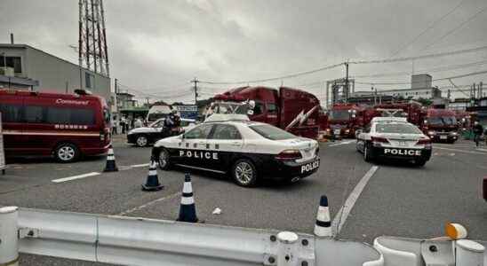 Chemical panic on the train in Japan While 2 people