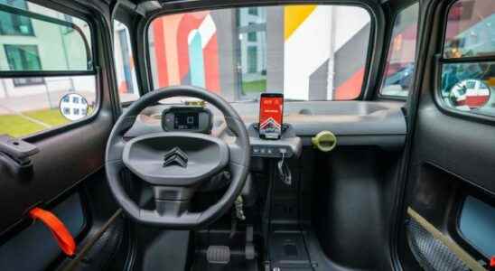 Citroen Ami Turkey price announced mini electric picture on sale