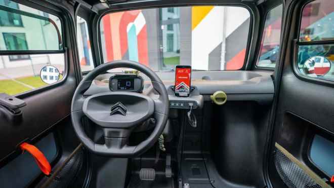 Citroen Ami Turkey price announced mini electric picture on sale