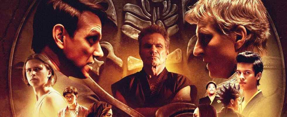 Cobra Kai team films legendary action game