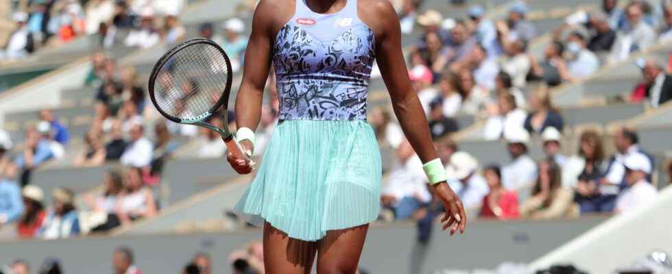 Coco Gauff who is the American qualified for the Roland Garros