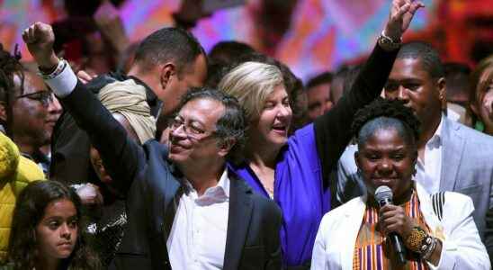 Colombia gets its first left wing president