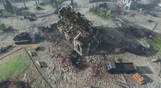 Company of Heroes 3 destruction mechanics will be awesome